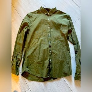 ASOS Olive Green Shirt Sz. L